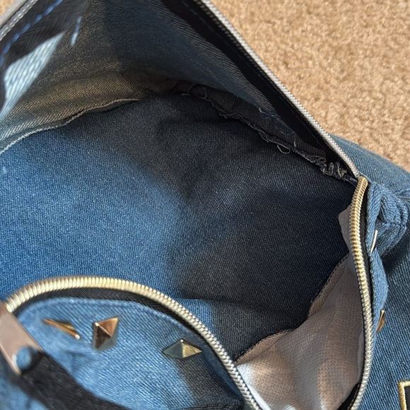 AC ⚡️DC Denim Backpack - Picture 5 of 12